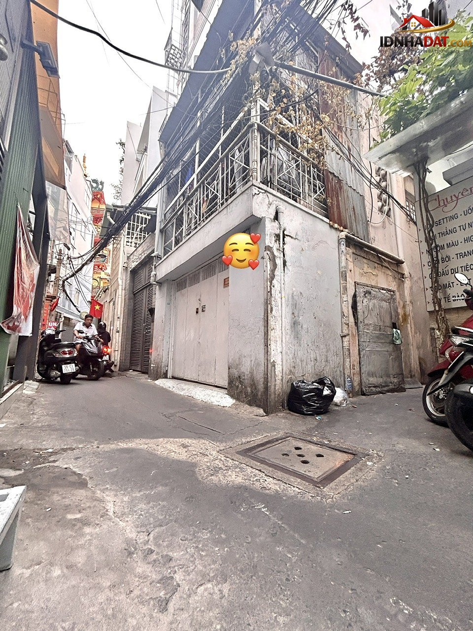 Bán nhà đất Đường Xóm Chiếu – Phường cũ 14 Quận 4 – Phường mới 14 – Thành phố Hồ Chí Minh diện tích 55m2 giá 6.2 tỷ
