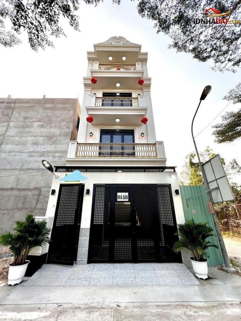 Nhà phố 4 mặt thoáng, hẻm xe hơi lê văn lương, 80m2, 8.2 tỷ – Bán nhà đất Đường Lê Văn Lương – Phường cũ Phước Kiển – Quận 7 – Phường mới Phước Kiển – Thành phố Hồ Chí Minh