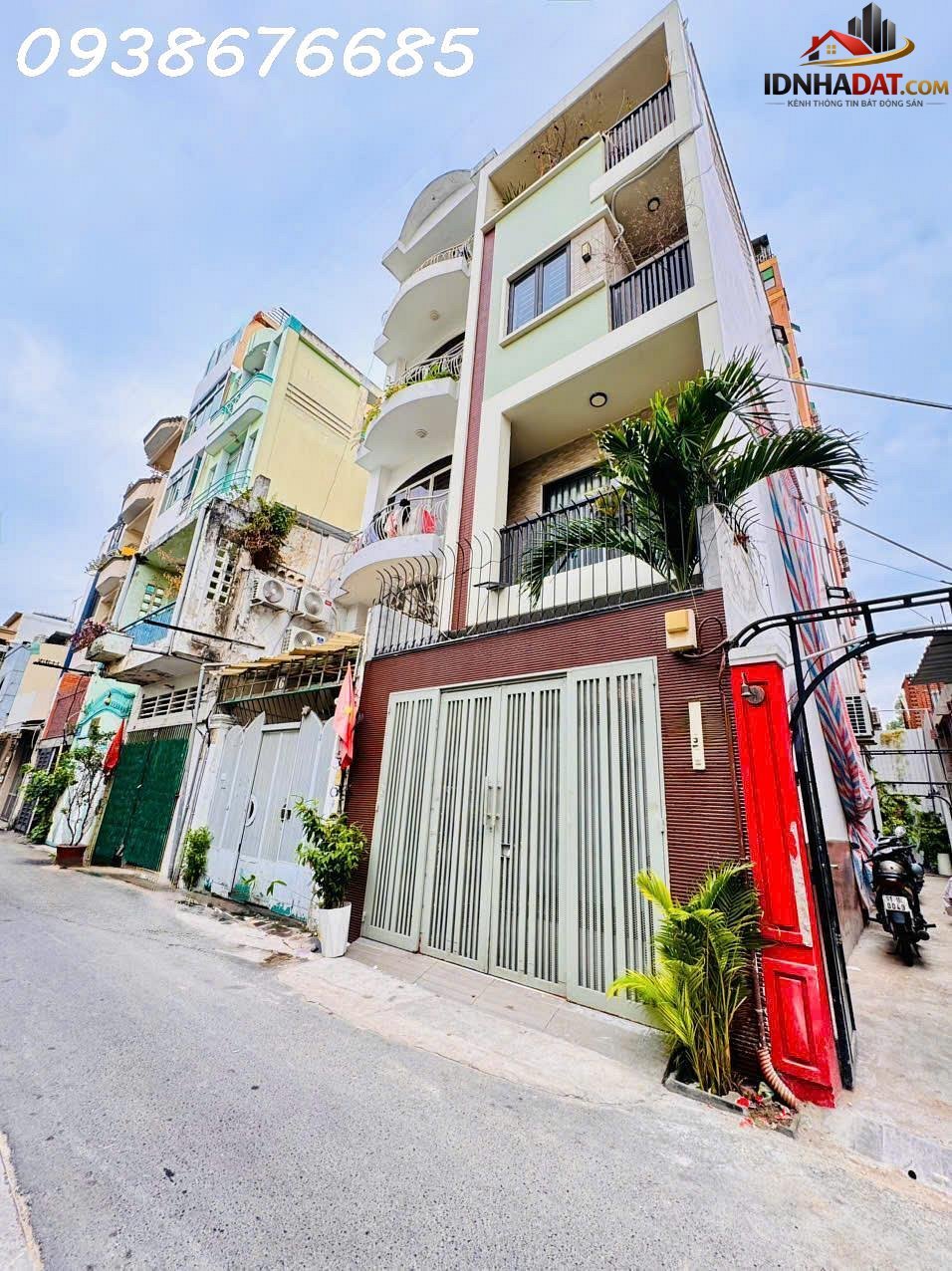 Bán nhà đất Đường Huyền Quang – Phường cũ Tân Định Quận 1 – Phường mới Tân Định – Thành phố Hồ Chí Minh diện tích 64m2 giá 25 tỷ