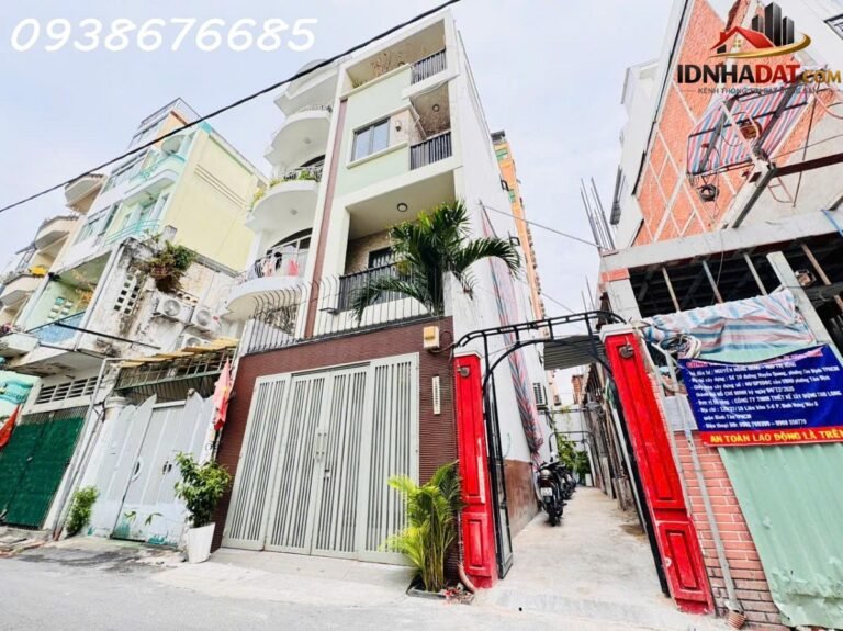 Bán nhà đất Đường huyền quang – Phường cũ Tân Định Quận 1 – Phường mới Tân Định – Thành phố Hồ Chí Minh diện tích 64m2 giá 25 tỷ