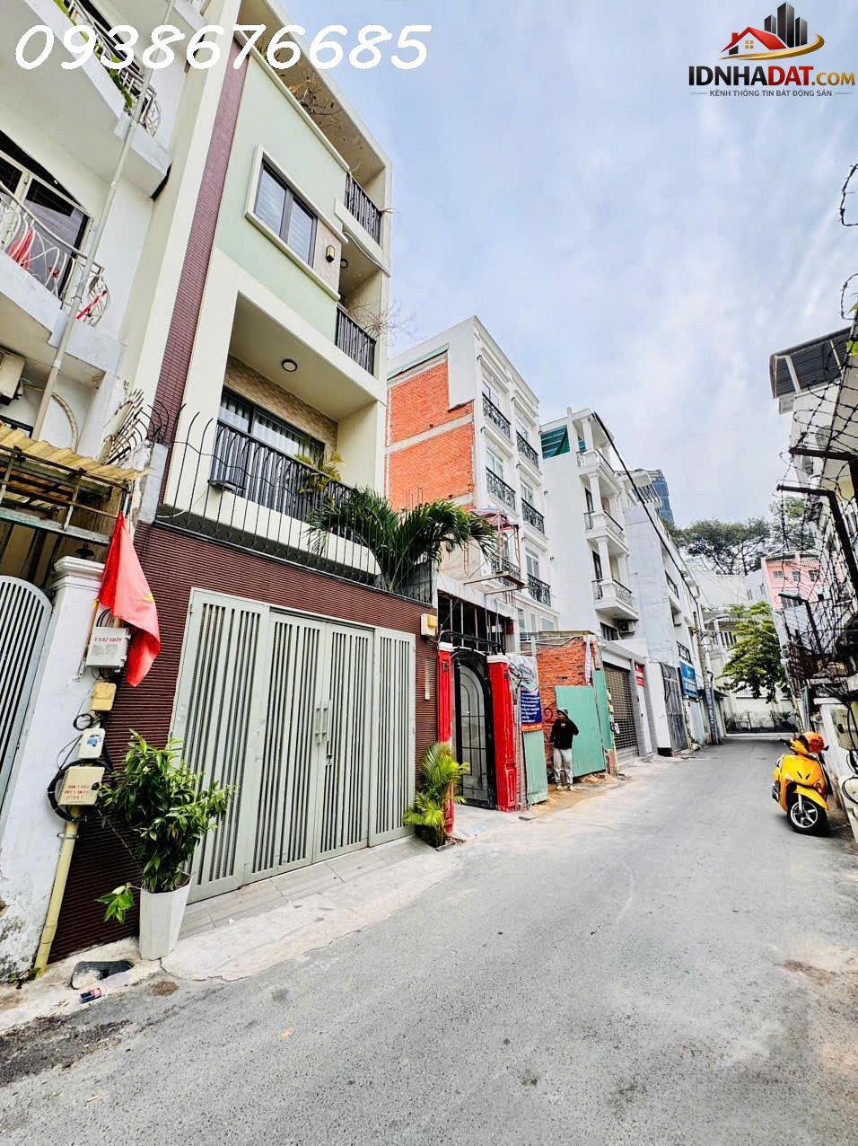 Bán nhà đất Đường Huyền Quang – Phường cũ Tân Định Quận 1 – Phường mới Tân Định – Thành phố Hồ Chí Minh diện tích 64m2 giá 25 tỷ
