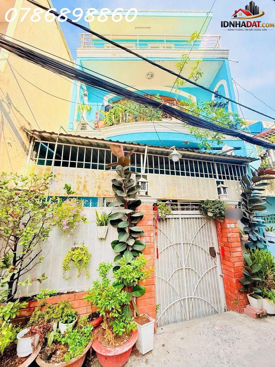 bán nhà hẻm 1247 huỳnh tấn phát, quận 7 Bán nhà đất Đường Huỳnh Tấn Phát – Phường cũ Phú Thuận – Quận 7 – Thành phố Hồ Chí Minh 40m2 3.85 tỷ