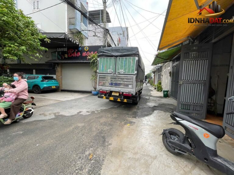 Hẻm xe tải thông liên khu 4-5 ngay chợ bình thành 48m2-4 tầng nhỉnh 4 tỷ – Bán nhà đất Đường Liên khu 4-5 – Phường cũ Bình Hưng Hòa B – Phường mới Bình Hưng Hòa – Thành phố Hồ Chí Minh
