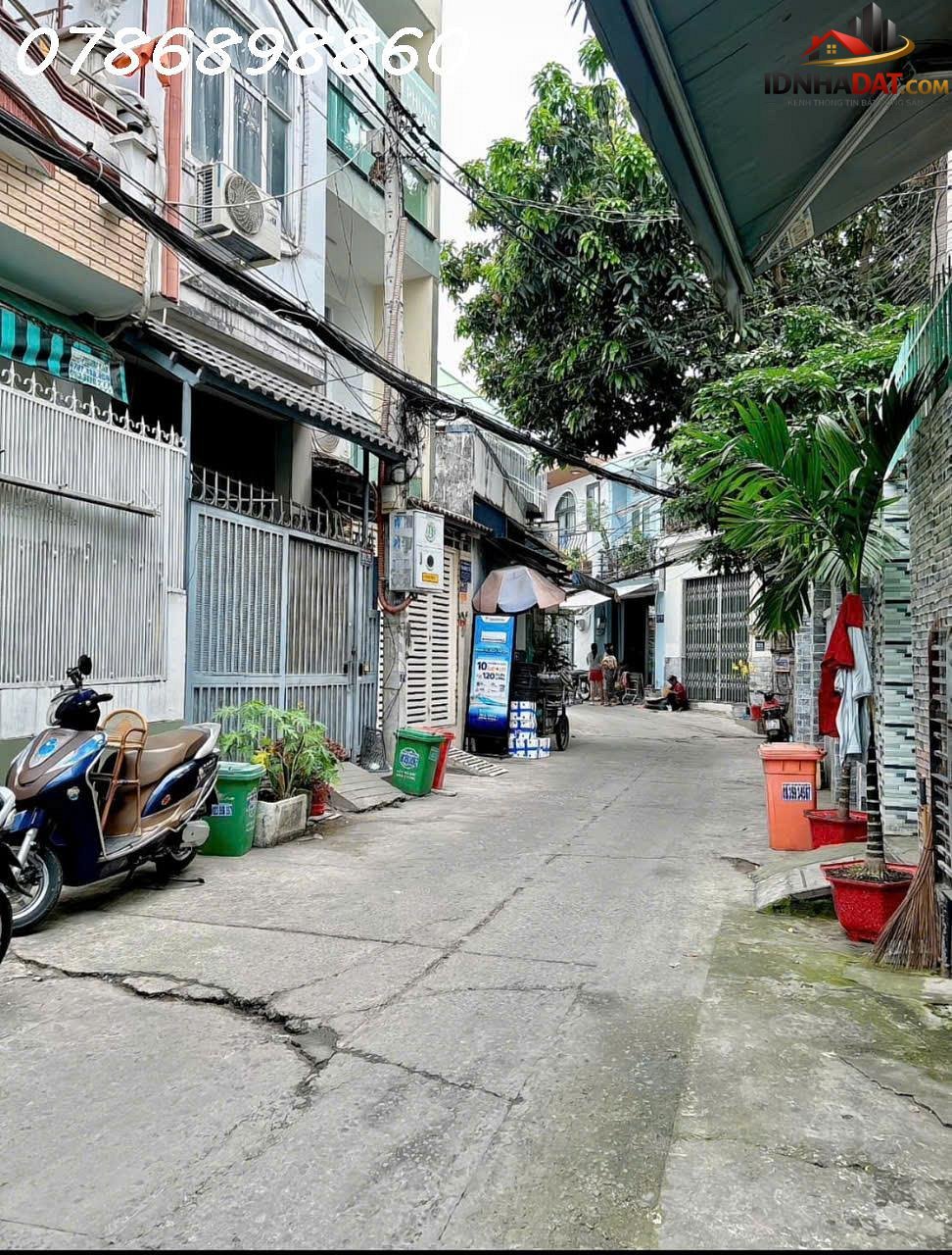 bán gấp nhà hẻm 391 huỳnh tấn phát – phường cũ tân thuận đông quận 7 – phường mới tân thuận đông – thành phố hồ chí minh 61m2 6.3 tỷ