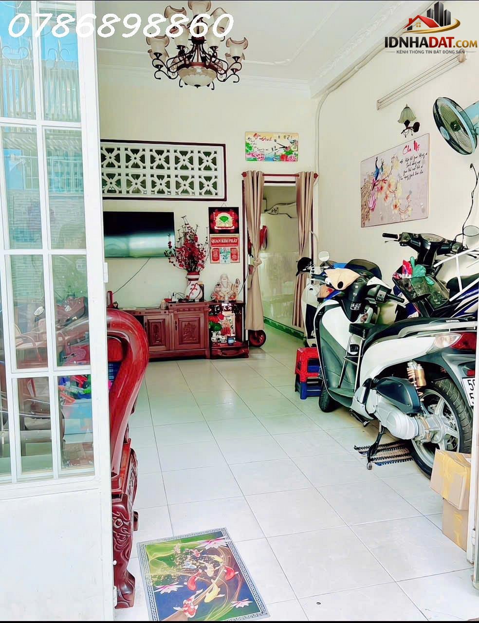 bán gấp nhà hẻm 391 huỳnh tấn phát – phường cũ tân thuận đông quận 7 – phường mới tân thuận đông – thành phố hồ chí minh 61m2 6.3 tỷ