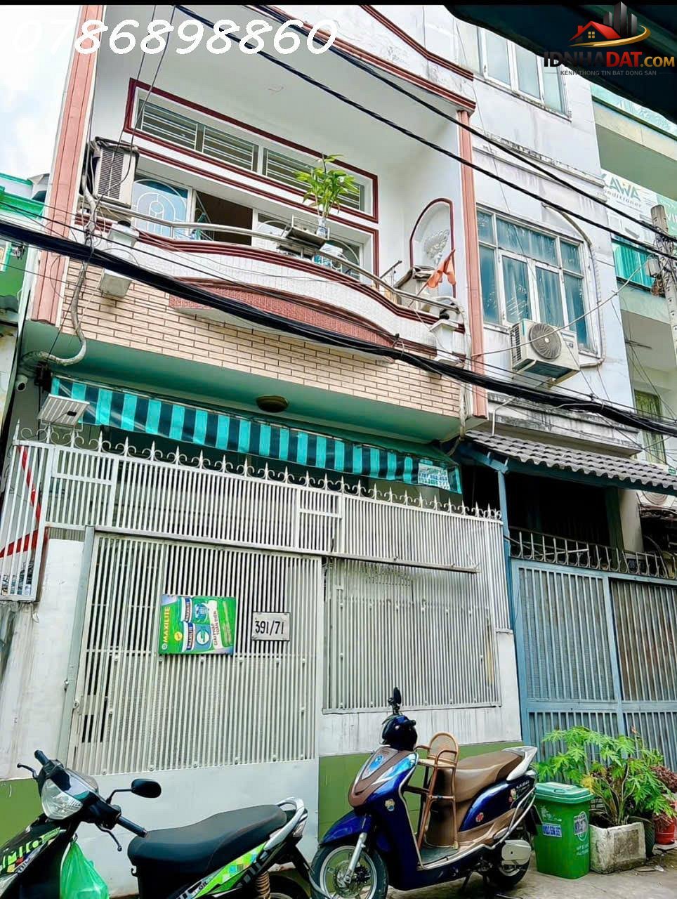 bán gấp nhà hẻm 391 huỳnh tấn phát – phường cũ tân thuận đông quận 7 – phường mới tân thuận đông – thành phố hồ chí minh 61m2 6.3 tỷ