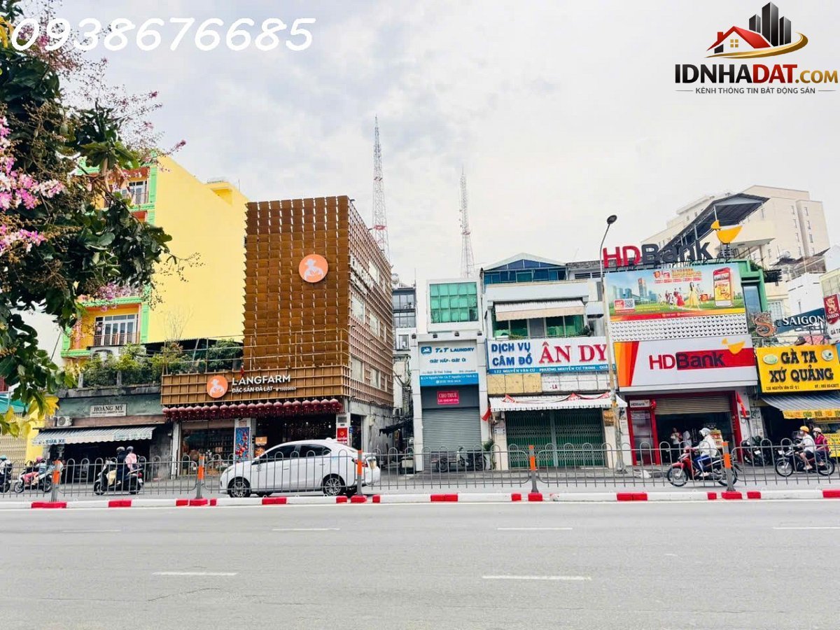 Chính chủ bán nhà 4 tầng btct mặt tiền kd Đường Nguyễn Văn Cừ – Phường cũ Cầu Ông Lãnh Quận 1 – Phường mới Nguyễn Cư Trinh – Thành phố Hồ Chí Minh – Diện tích 120m2 – Giá 42.9 tỷ