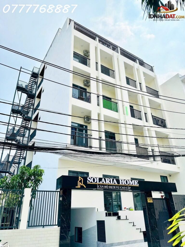 Tòa nhà chdv cao cấp hầm 5 tầng, ngay Lê Văn Việt – Phường cũ Tăng Nhơn Phú A Quận Thủ Đức – Phường mới Tăng Nhơn Phú A – Thành phố Hồ Chí Minh – Diện tích 411m2 – Giá 57 tỷ