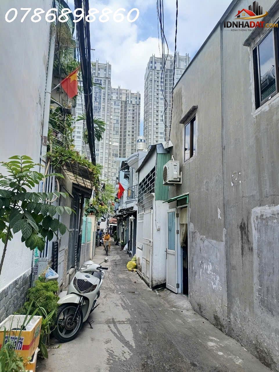 bán gấp nhà hẻm 380 đường lê văn lương – phường cũ tân hưng quận 7 – phường mới tân hưng – thành phố hồ chí minh diện tích 40m2 giá 4150000000
