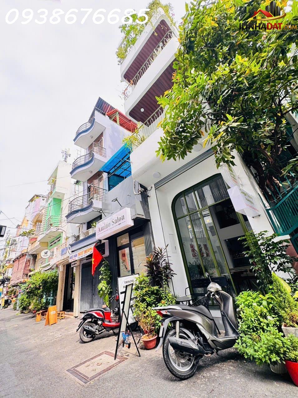 Khu vip hiếm bán nhà 5 tầng mặt tiền hxh đ.trần hưng đạo, quận 1 – Bán nhà đất Đường Trần Hưng Đạo – Phường cũ Cầu Ông Lãnh Quận 1 – Phường mới Cầu Ông Lãnh – Thành phố Hồ Chí Minh – Diện tích 107m2 – Giá 42 tỷ
