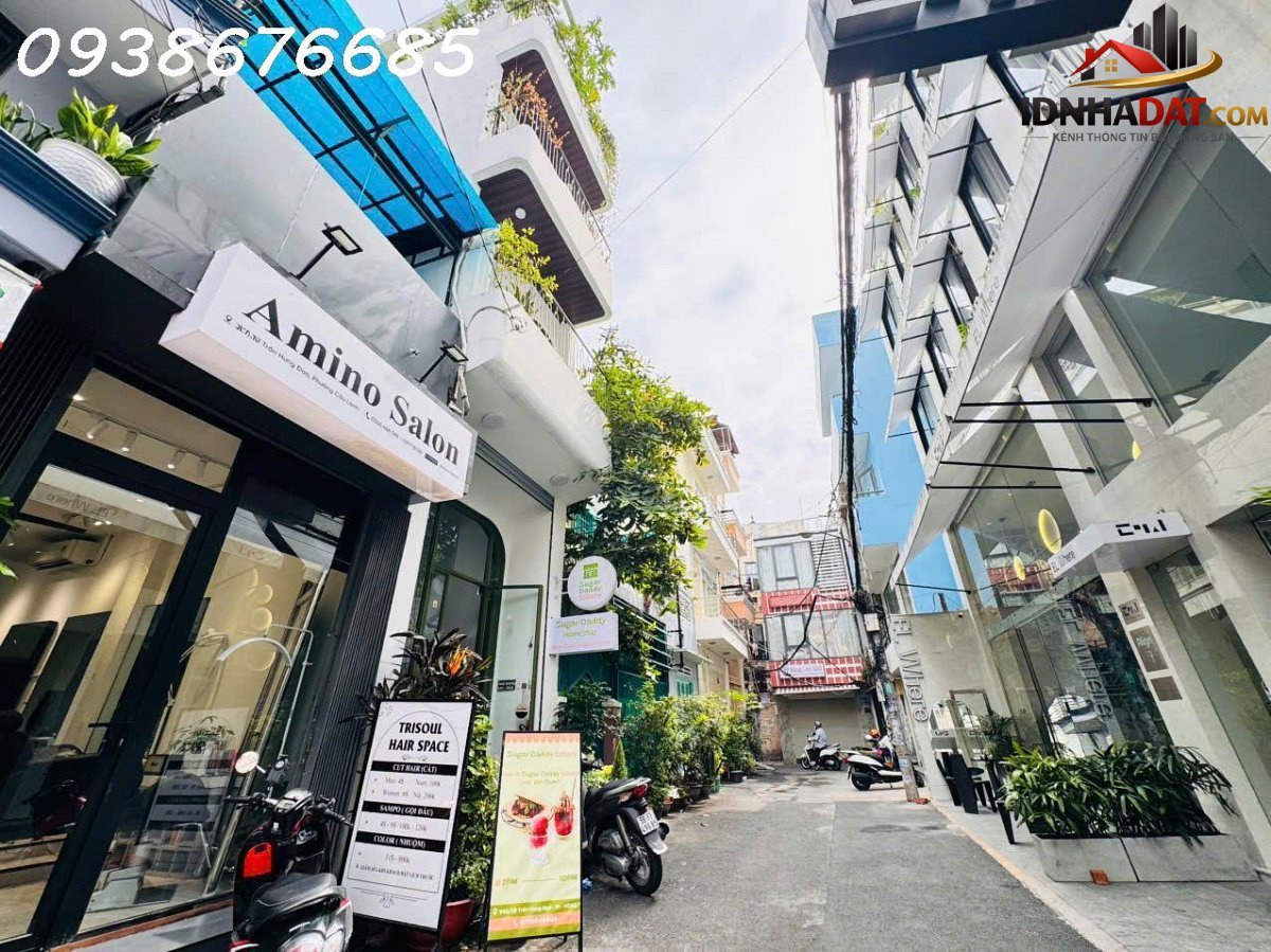 Khu vip hiếm bán nhà 5 tầng mặt tiền hxh đ.trần hưng đạo, quận 1 – Bán nhà đất Đường Trần Hưng Đạo – Phường cũ Cầu Ông Lãnh Quận 1 – Phường mới Cầu Ông Lãnh – Thành phố Hồ Chí Minh – Diện tích 107m2 – Giá 42 tỷ