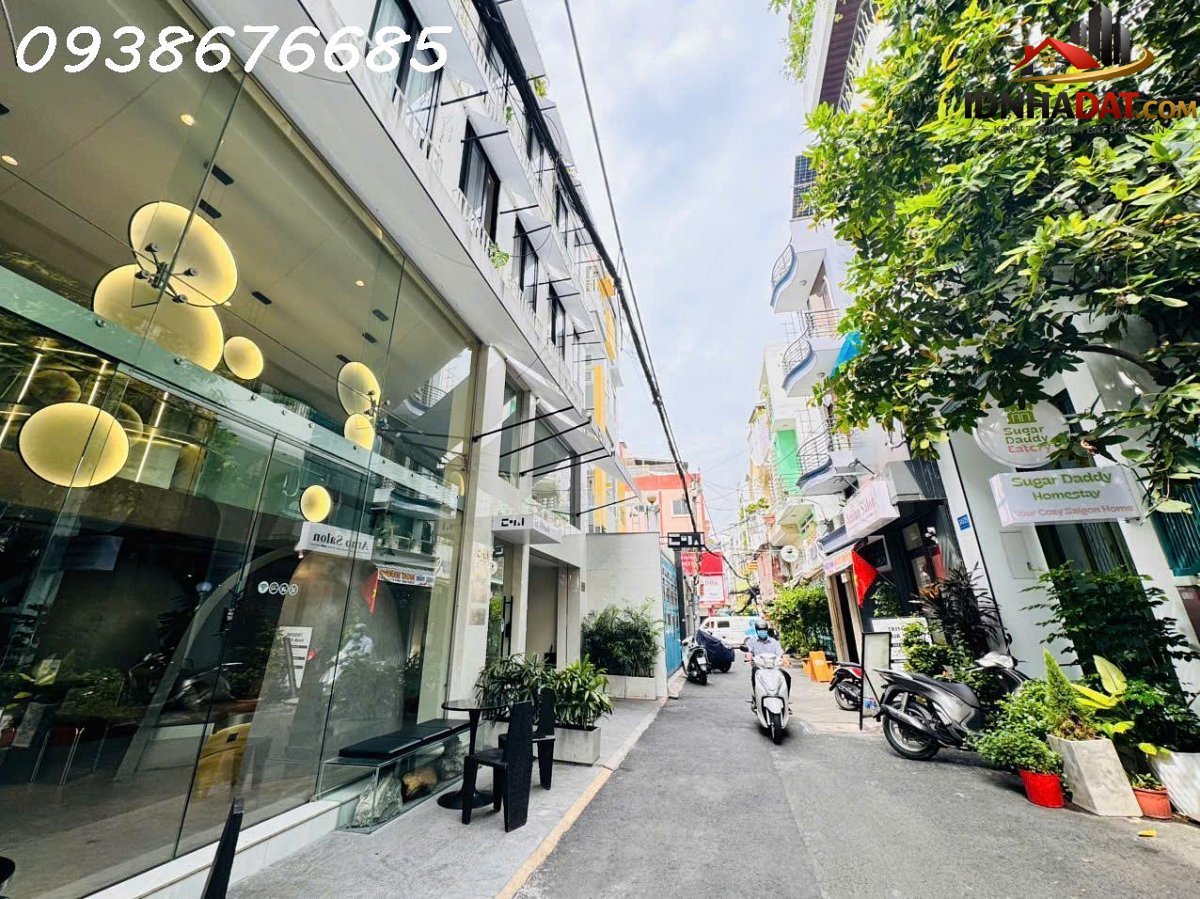 Khu vip hiếm bán nhà 5 tầng mặt tiền hxh đ.trần hưng đạo, quận 1 – Bán nhà đất Đường Trần Hưng Đạo – Phường cũ Cầu Ông Lãnh Quận 1 – Phường mới Cầu Ông Lãnh – Thành phố Hồ Chí Minh – Diện tích 107m2 – Giá 42 tỷ