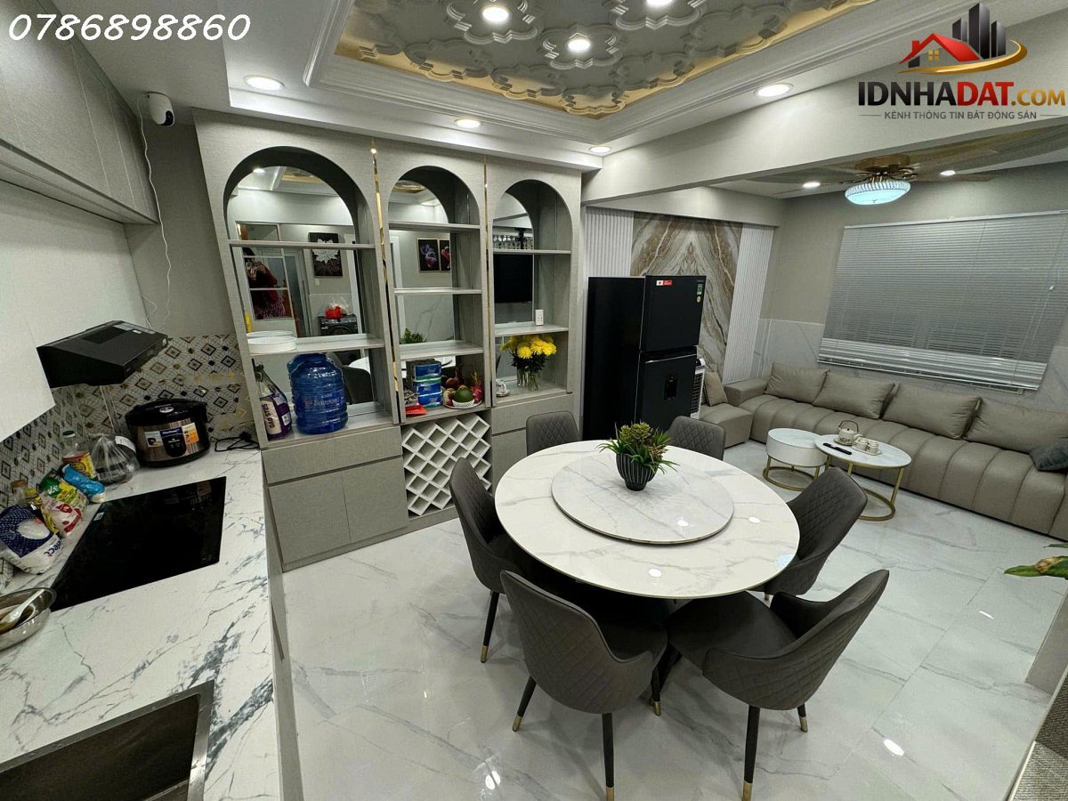 Chính chủ bán nhà hẻm 458 huỳnh tấn phát, p. bình thuận, q7 Bán nhà đất Đường Huỳnh Tấn Phát – Phường cũ Bình Thuận Quận 7 – Phường mới Bình Thuận – Thành phố Hồ Chí Minh Diện tích 52m2 Giá 6.8 tỷ