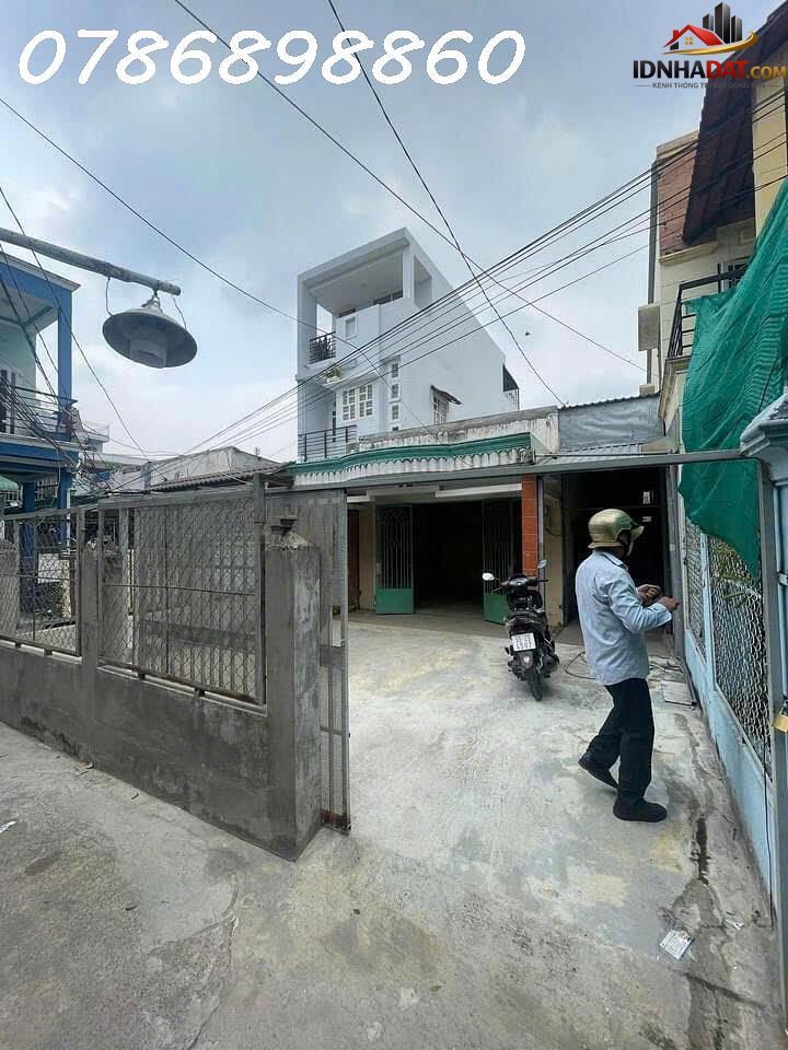 Cần bán gấp nhà hẻm 851 huỳnh tấn phát – Phường cũ Phú Thuận Quận 7 – Phường mới Phú Thuận – Thành phố Hồ Chí Minh diện tích 143m2 giá 6500000000