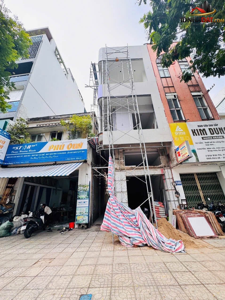 Bán nhà đất Đường Điện Biên Phủ – Phường cũ Bàn Cờ Quận 3 – Phường mới Bàn Cờ – Thành phố Hồ Chí Minh – Diện tích 73m2 – Giá 28 tỷ
