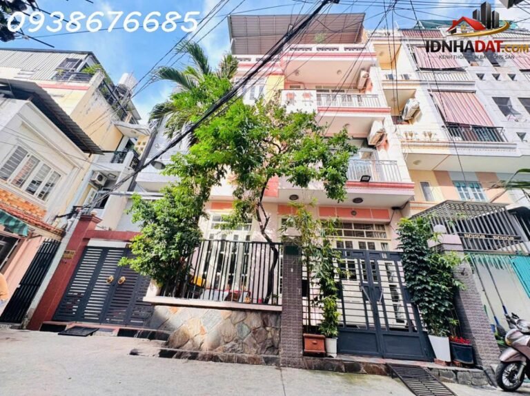 Bán nhà đất Đường Cách Mạng Tháng 8 – Phường cũ Nhiêu Lộc Quận 3 – Phường mới Nhiêu Lộc – Thành phố Hồ Chí Minh 76m2 19 tỷ