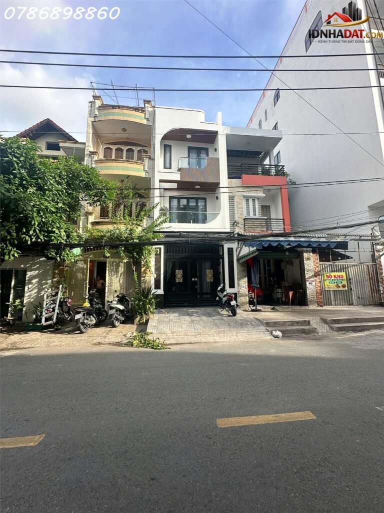 Nhà mới mặt tiền đường phan huy thực – Phường cũ Tân Hưng Quận 7 – Phường mới Tân Hưng – Thành phố Hồ Chí Minh – Diện tích 76m2 – Giá 16.9 tỷ