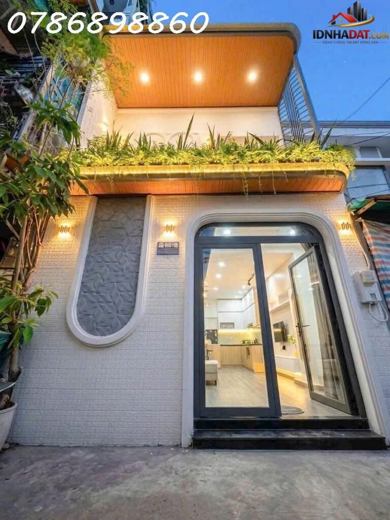 Bán nhà xây mới mặt tiền hẻm 3m quận 7 – Đường Huỳnh Tấn Phát – Phường cũ Tân Mỹ – Phường mới Tân Mỹ – Thành phố Hồ Chí Minh – Diện tích 41m2 – Giá 4.85 tỷ