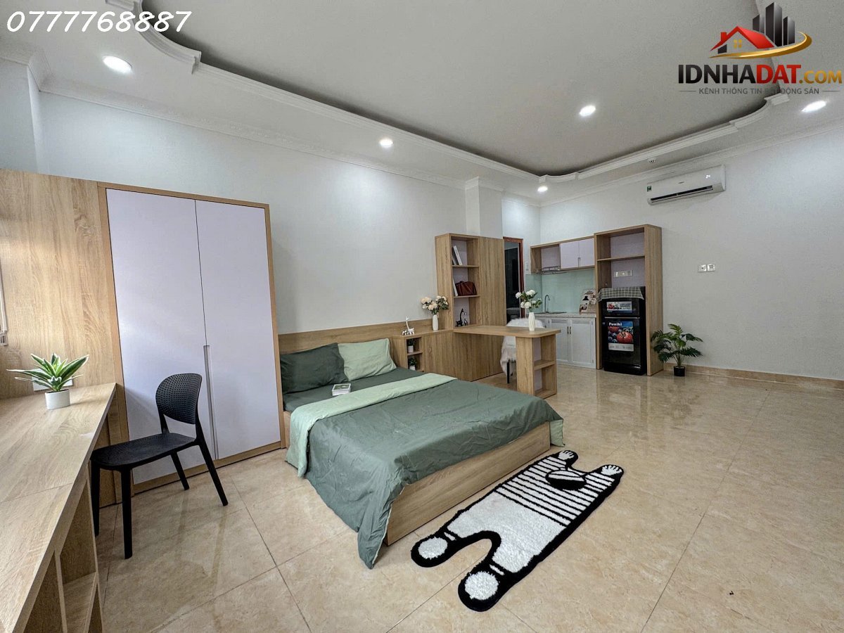 Siêu phẩm tòa chdv quận 3 khu vip 6 tầng 16 phòng ngang lớn 6,5m Bán nhà đất Đường Lê Văn Sỹ – Phường cũ 12 Quận 3 – Phường mới 12 – Thành phố Hồ Chí Minh 23 tỷ