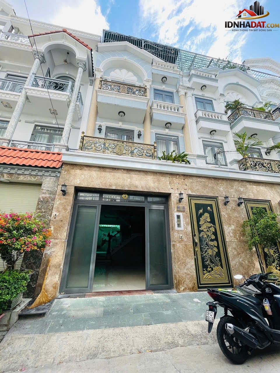 Nhà hẻm xe hơi đào tông nguyên, 6×13.5m, tặng nội thất, chỉ hơn 8 tỷ Bán nhà đất Đường Huỳnh Tấn Phát – Phường cũ Nhà Bè – Phường mới Nhà Bè – Thành phố Hồ Chí Minh