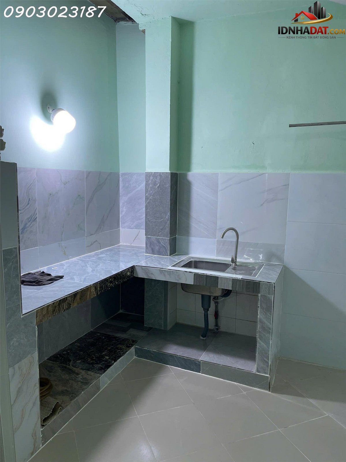 Cho thuê nhà nguyên căn – Hẻm 258 Phường Nhiêu Lộc – Quận 3 – Thành phố Hồ Chí Minh – Diện tích 48m2 – Giá 6.5 triệu