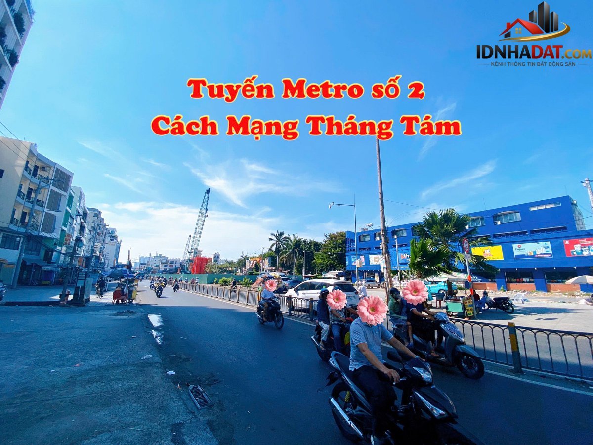 Bán nhà đất Đường Cách Mạng Tháng Tám – Phường cũ 13 Quận 10 – Phường mới Hòa Hưng – Thành phố Hồ Chí Minh 107m2 6 tỷ