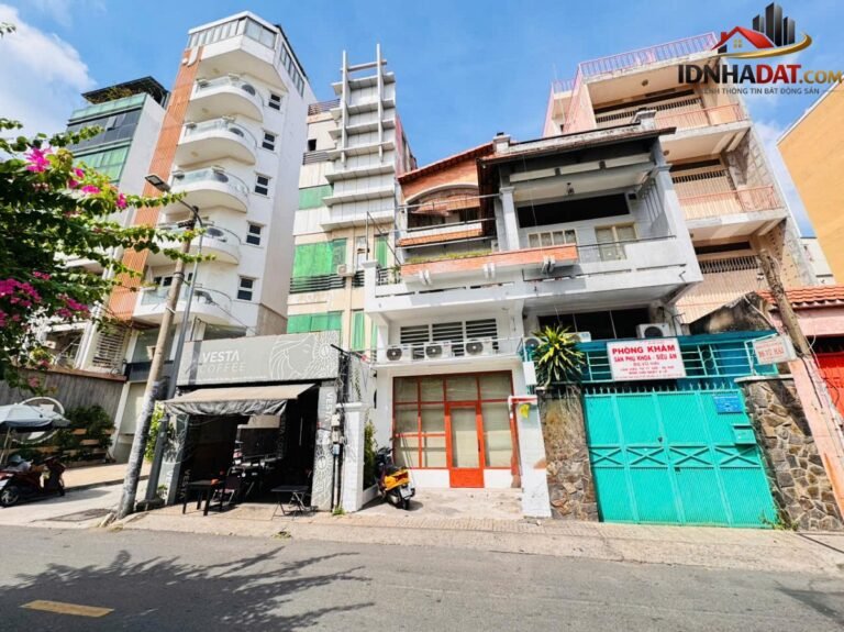 Chính chủ bán nhà 4 tầng mặt tiền huỳnh tịnh của, q.3 – diện tích 152m2 – giá 22.5 tỷ – Bán nhà đất Đường Huỳnh Tịnh Của – Phường cũ Võ Thị Sáu Quận 3 – Phường mới Võ Thị Sáu – Thành phố Hồ Chí Minh