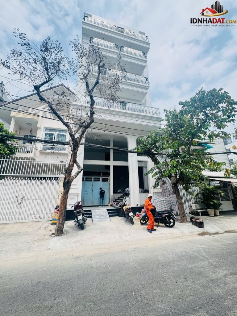 Bán CHDV 7x19m Hầm 6 Tầng Đường 14A Khu Cư Xá Ngân Hàng Quận 7 – Bán nhà đất Đường 14A – Phường cũ Tân Thuận Tây Quận 7 – Phường mới Tân Thuận Tây – Thành phố Hồ Chí Minh – Diện tích 133m2 – Giá 43 tỷ