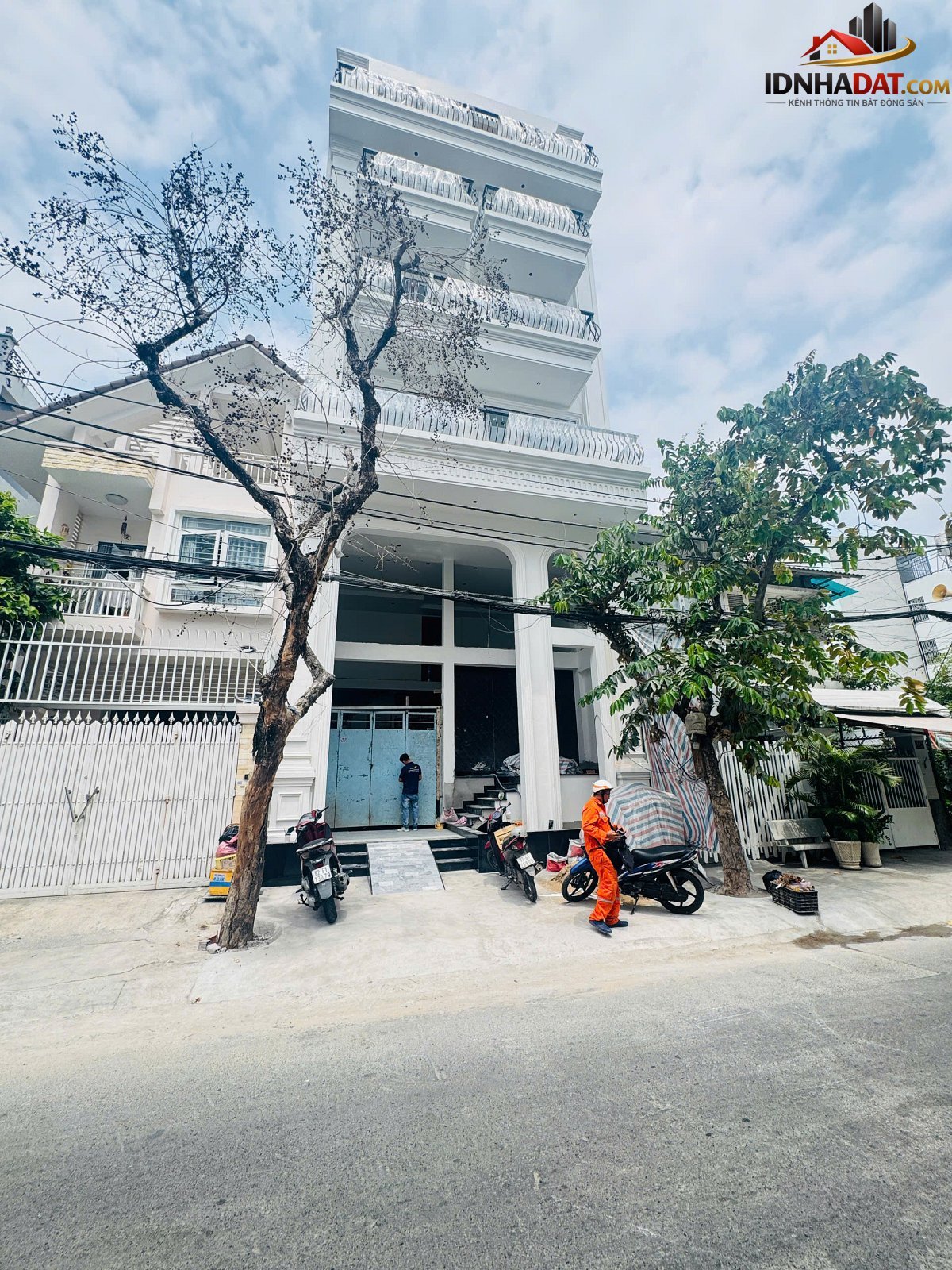 Bán CHDV 7x19m Hầm 6 Tầng Đường 14A Khu Cư Xá Ngân Hàng Quận 7 – Bán nhà đất Đường 14A – Phường cũ Tân Thuận Tây Quận 7 – Phường mới Tân Thuận Tây – Thành phố Hồ Chí Minh – Diện tích 133m2 – Giá 43 tỷ