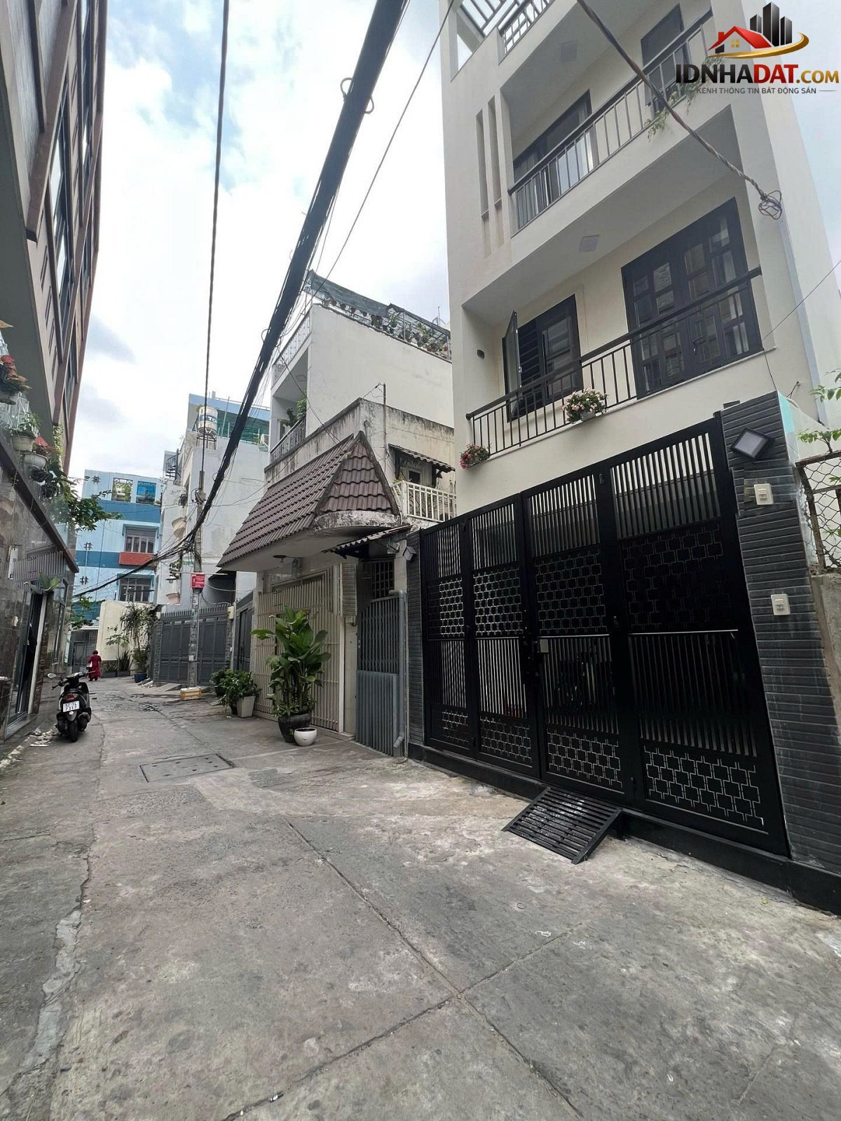Nhà chính chủ huỳnh văn bánh – hẻm nhựa 5m xe hơi thông – 76m2 – chỉ 11.8 t.ỉ Bán nhà đất Đường Huỳnh Văn Bánh – Phường cũ 13 – Quận 13 – Phường mới 13 – Thành phố Hồ Chí Minh