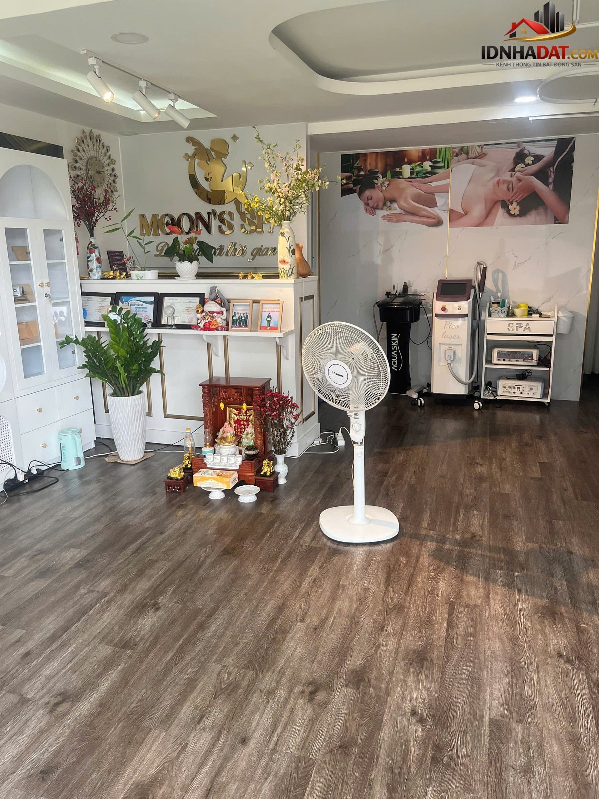 Cần sang nhượng nhanh spa quận 7 – Đường Trần Trọng Cung – Phường cũ Tân Thuận Đông – Phường mới Tân Thuận Đông – Thành phố Hồ Chí Minh 54m2 – 80 triệu