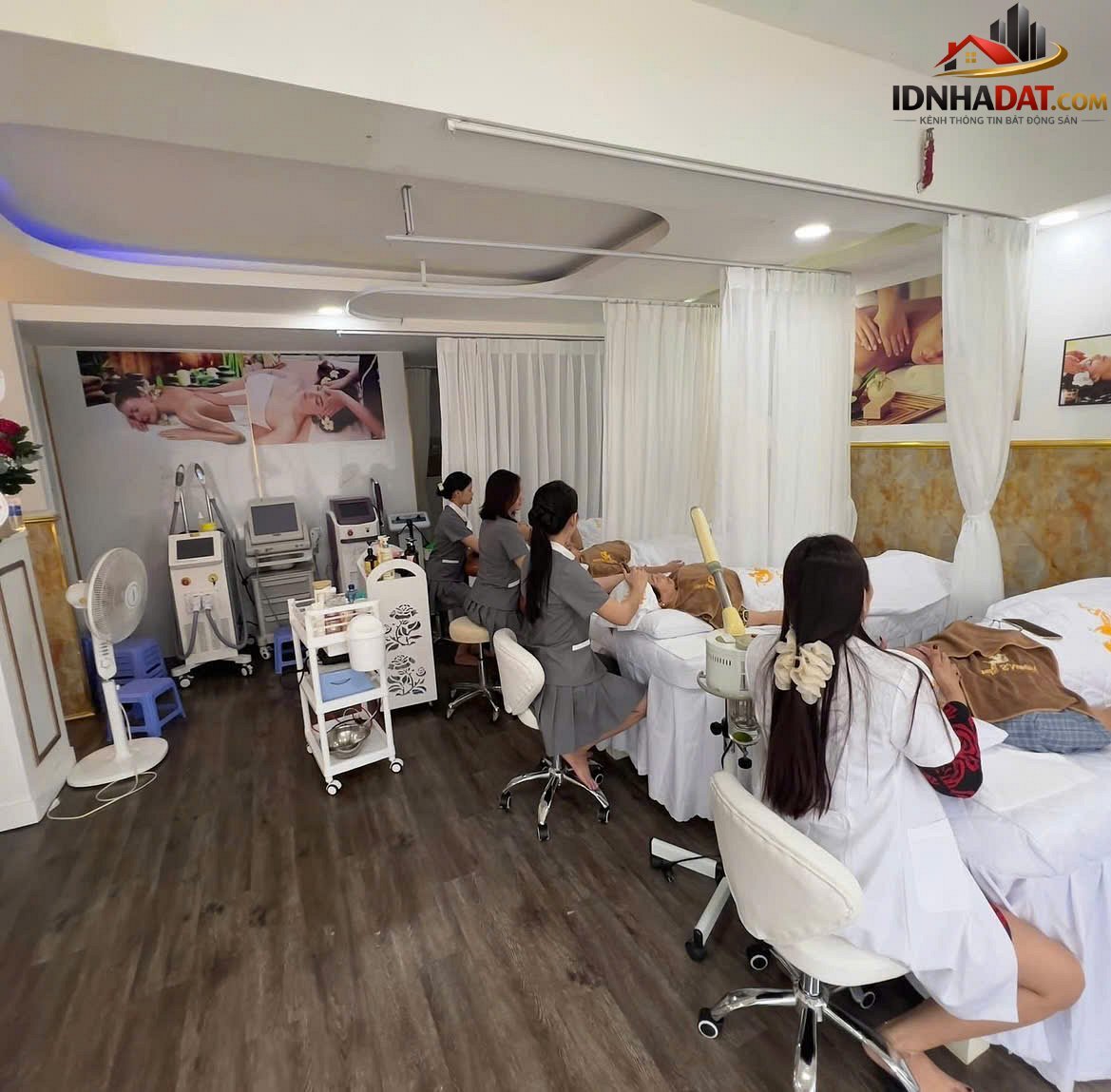 Cần sang nhượng nhanh spa quận 7 – Đường Trần Trọng Cung – Phường cũ Tân Thuận Đông – Phường mới Tân Thuận Đông – Thành phố Hồ Chí Minh 54m2 – 80 triệu