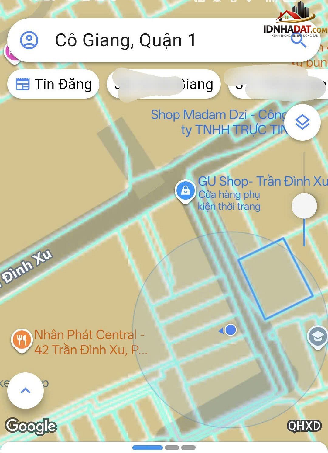 Chính chủ một đời nhà trung tâm quận 1 trần đình xu hẻm xe hơi căn góc 90m2 27.5 tỷ – Bán nhà đất Đường Trần Đình Xu – Phường cũ Cầu Kho Quận 1 – Phường mới Cầu Kho – Thành phố Hồ Chí Minh