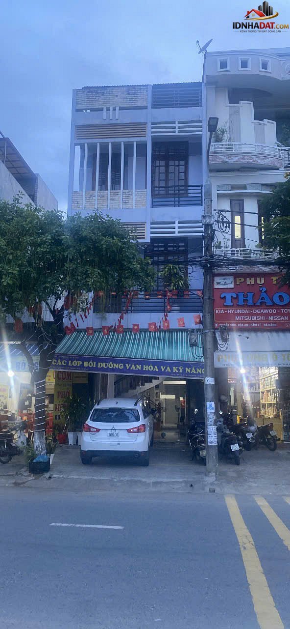 Bán nhà đất Đường Bắc Sơn – Phường cũ Hòa An Quận Cẩm Lệ – Phường mới Hòa An – Thành phố Đà Nẵng 93m2 12 tỷ