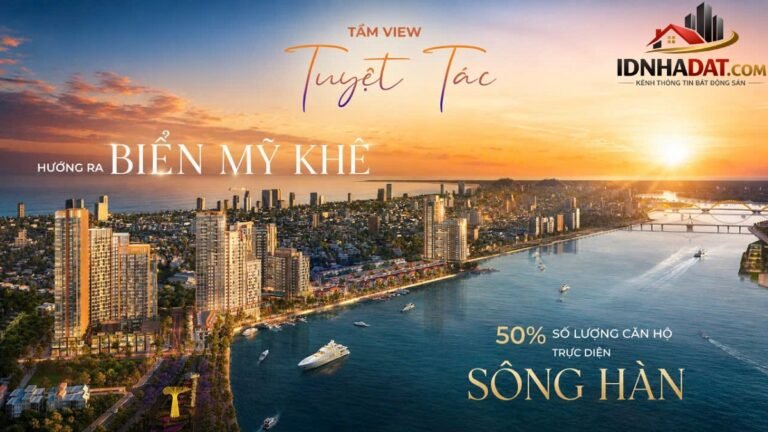 Cơ hội sở hữu căn hộ 1PN Symphony 5 view sông Hàn – Bán nhà đất Đường Lê Văn Duyệt – Phường cũ Sơn Trà Quận Sơn Trà – Phường mới Sơn Trà – Thành phố Đà Nẵng 32m2 2.3 tỷ