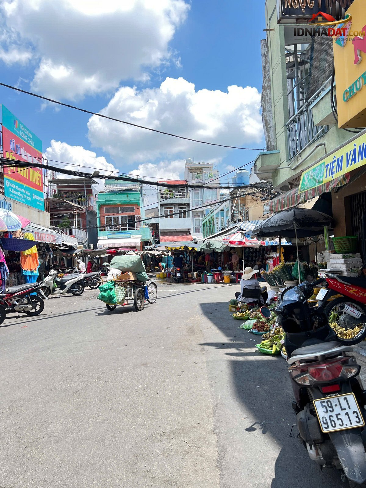 Nhà 4 14m mt chợ hoàng minh đạo p5q8 Bán nhà đất Đường Hoàng Minh Đạo – Phường cũ 5 Quận 8 – Phường mới 5 – Thành phố Hồ Chí Minh 59m2 11 tỷ