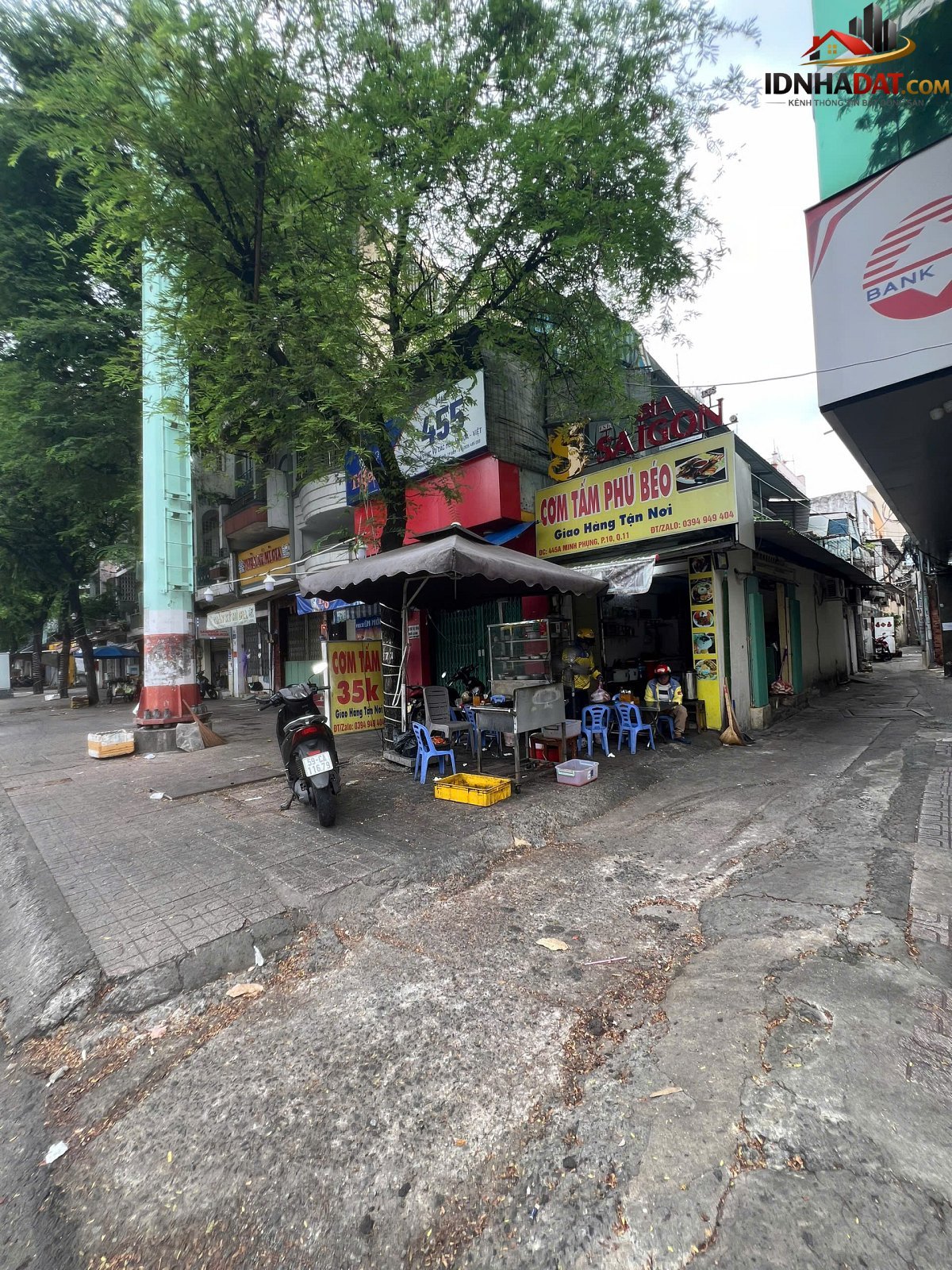 Góc 2 MT Minh Phụng – Phường cũ 11 Quận 11 – Phường mới 11 – Thành phố Hồ Chí Minh – Diện tích 56m2 – Giá 22.5 tỷ
