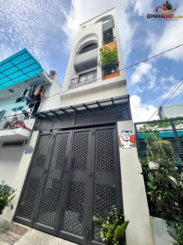 Bán nhà đất Đường Gò Dầu – Phường cũ Tân Sơn Nhì Quận Tân Phú – Phường mới Tân Sơn Nhì – Thành phố Hồ Chí Minh 54m2 8 tỷ