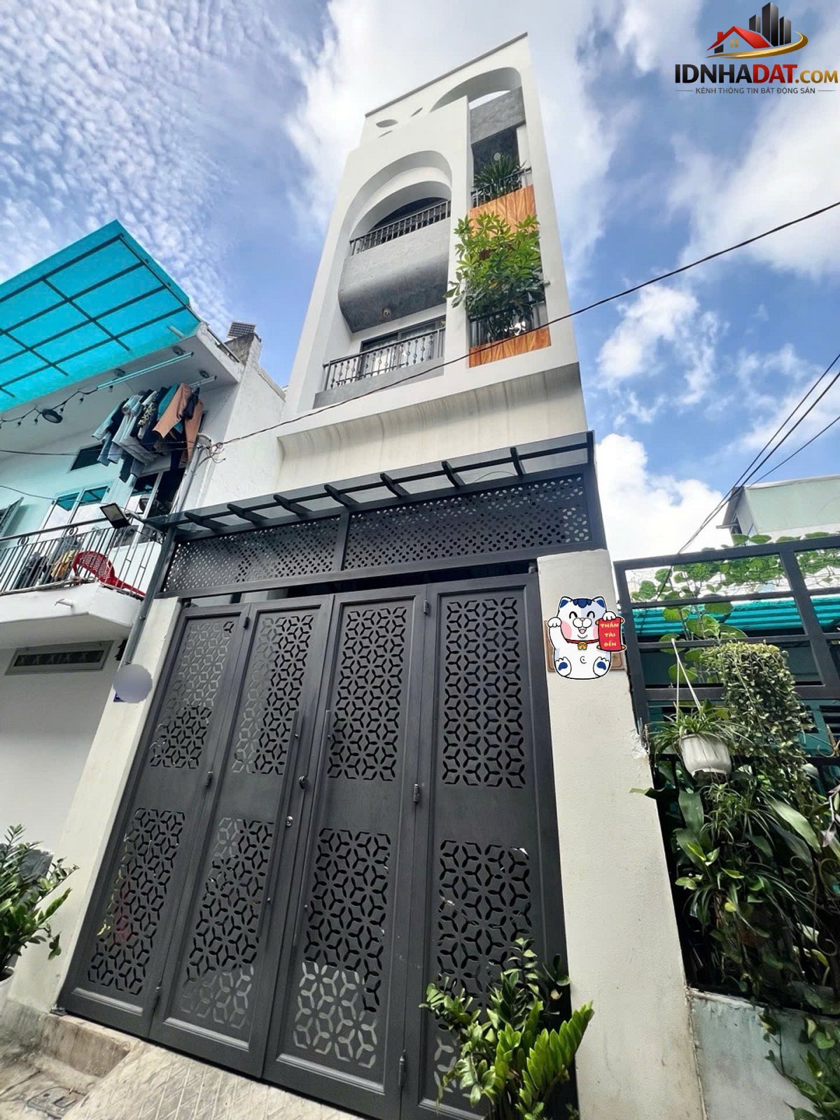 Bán nhà đất Đường Gò Dầu – Phường cũ Tân Sơn Nhì Quận Tân Phú – Phường mới Tân Sơn Nhì – Thành phố Hồ Chí Minh 54m2 8 tỷ