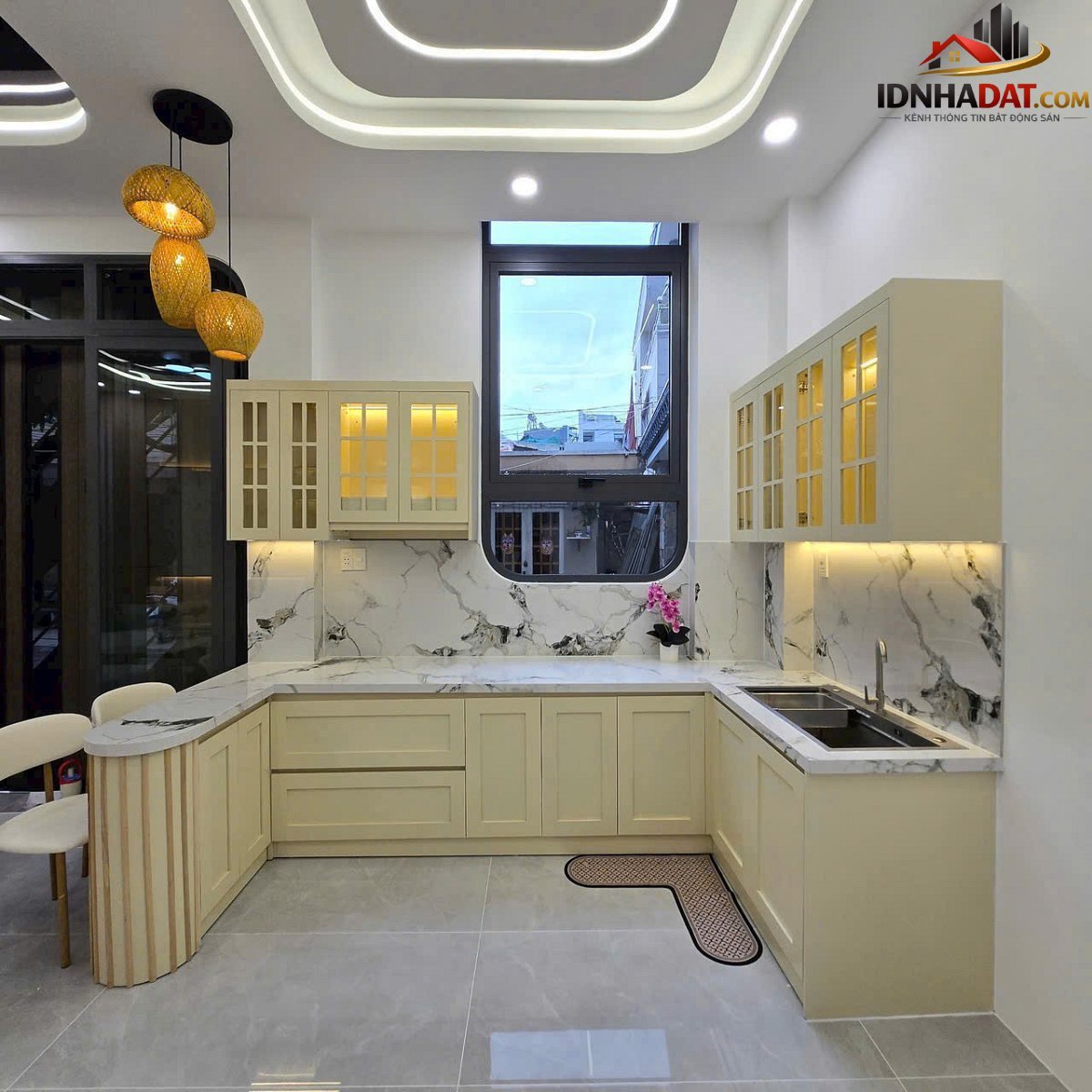 Siêu phẩm 4 tầng penshouse mặt đất Đường Âu Dương Lân – Phường cũ Chánh Hưng Quận 8 – Phường mới Chánh Hưng – Thành phố Hồ Chí Minh diện tích 36m2 giá 6.95 tỷ