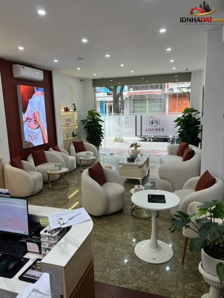 Chỉ hơn 900tr – sang nhượng thẩm mỹ viện 4 tầng tại trung tâm tp. đà nẵng Bán nhà đất Đường Tiểu La – Phường cũ Hòa Cường Bắc – Phường mới Hòa Cường Bắc – Thành phố Đà Nẵng 100m2 980 triệu