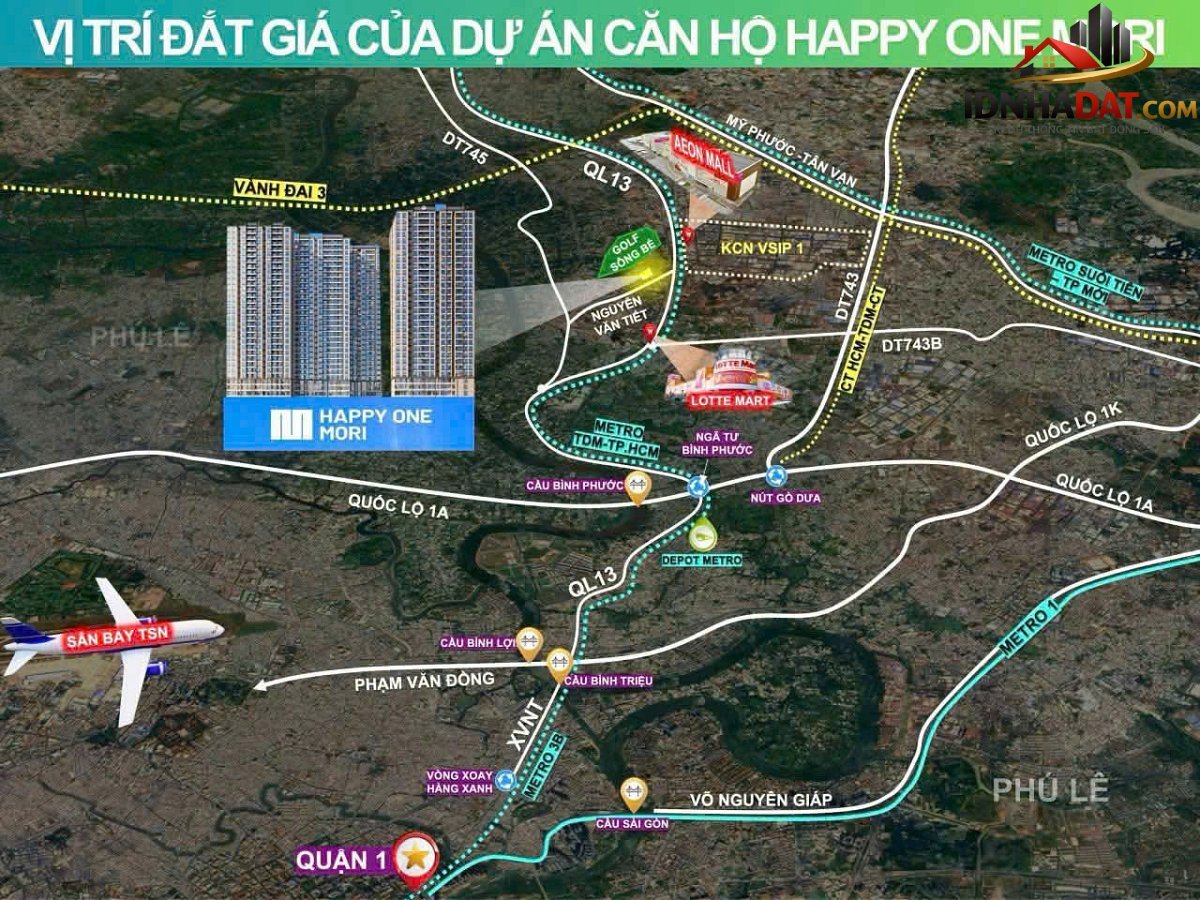 Căn hộ 2pn bến xe miền đông củ – Đường 13 – Phường Hiệp Bình Phước – Quận Thủ Đức – Thành phố Hồ Chí Minh – Diện tích 64m2 – Giá 1.5 tỷ
