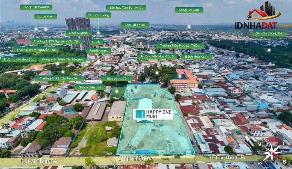 Căn hộ 2pn bến xe miền đông củ – Đường 13 – Phường Hiệp Bình Phước – Quận Thủ Đức – Thành phố Hồ Chí Minh – Diện tích 64m2 – Giá 1.5 tỷ