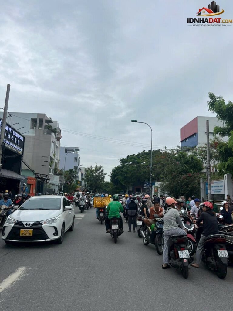 Bán nhà đất Đường Lưu Chí Hiếu – Phường cũ Hiệp Tân Quận Tân Phú – Phường mới Hiệp Tân – Thành phố Hồ Chí Minh 112m2 22 triệu