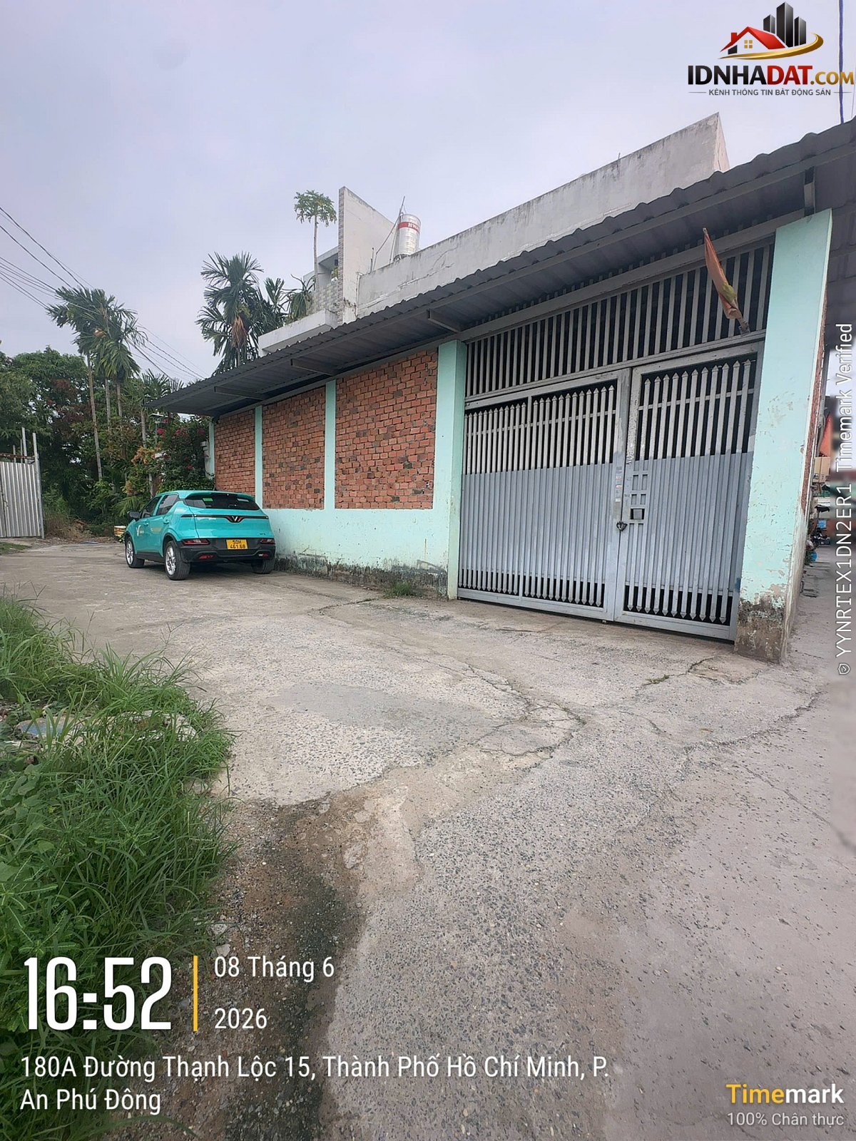 Nhà Thạnh Lộc, Q.12 – 44m2 – Lô góc 2 mặt hẻm – Đường xe tải- Chỉ 3,1 tỷ – Bán nhà đất Đường TL15 – Phường Thạnh Lộc – Quận 12 – Thành phố Hồ Chí Minh