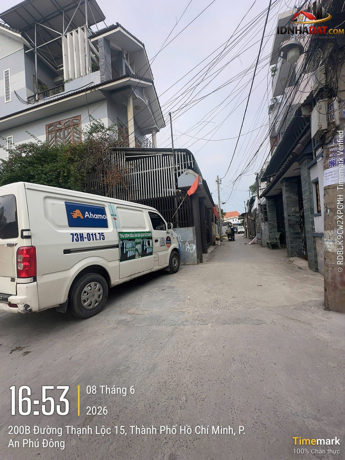 Nhà Thạnh Lộc, Q.12 – 44m2 – Lô góc 2 mặt hẻm – Đường xe tải- Chỉ 3,1 tỷ – Bán nhà đất Đường TL15 – Phường Thạnh Lộc – Quận 12 – Thành phố Hồ Chí Minh