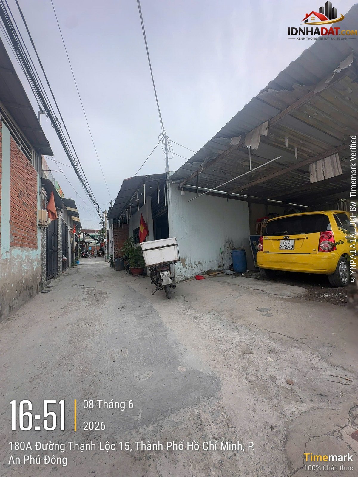 Nhà Thạnh Lộc, Q.12 – 44m2 – Lô góc 2 mặt hẻm – Đường xe tải- Chỉ 3,1 tỷ – Bán nhà đất Đường TL15 – Phường Thạnh Lộc – Quận 12 – Thành phố Hồ Chí Minh