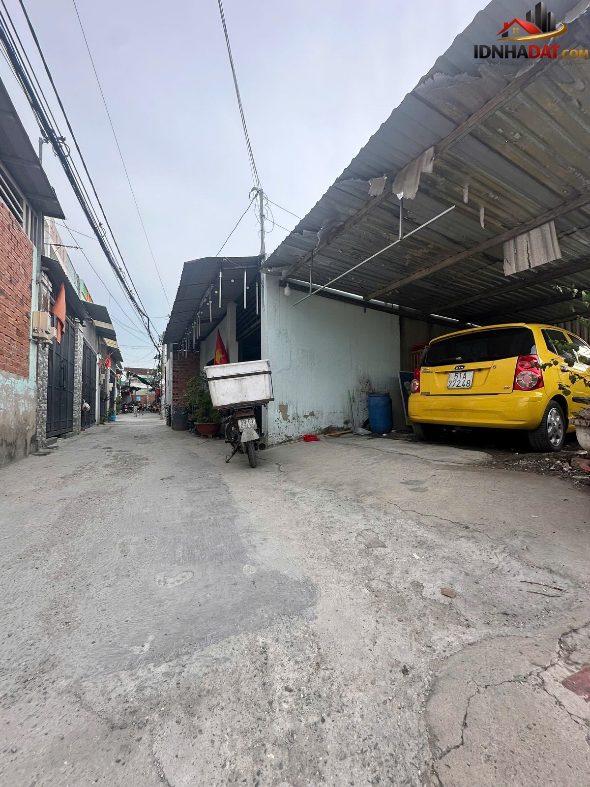 Nhà Thạnh Lộc, Q.12 – 44m2 – Lô góc 2 mặt hẻm – Đường xe tải- Chỉ 3,1 tỷ – Bán nhà đất Đường TL15 – Phường Thạnh Lộc – Quận 12 – Thành phố Hồ Chí Minh
