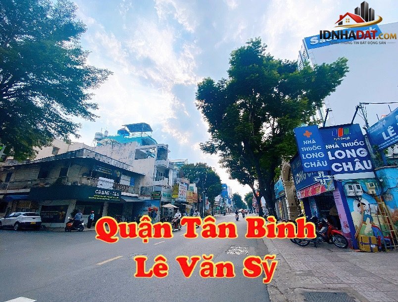 Bán nhà Lê Văn Sỹ – Phường cũ 1 Quận Tân Bình – Phường mới Tân Sơn Hòa – Thành phố Hồ Chí Minh 107m2 8.5 tỷ