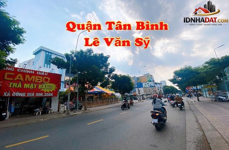 Bán nhà Lê Văn Sỹ – Phường cũ 1 Quận Tân Bình – Phường mới Tân Sơn Hòa – Thành phố Hồ Chí Minh 107m2 8.5 tỷ